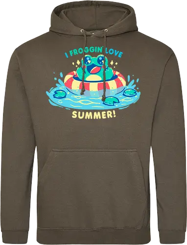 I Froggin Love Summer