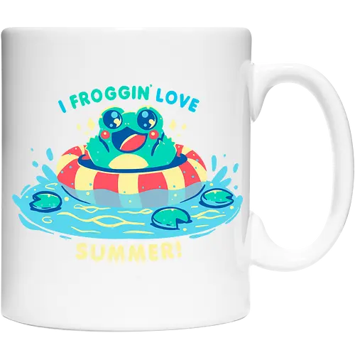 I Froggin Love Summer