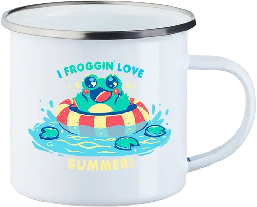 I Froggin Love Summer