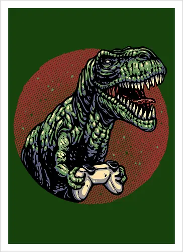 Gaming Saurus
