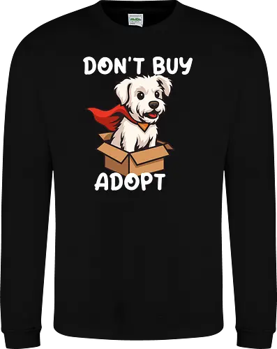 Don't Buy Adopt