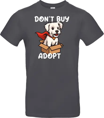 Don't Buy Adopt