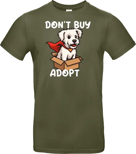 Don't Buy Adopt