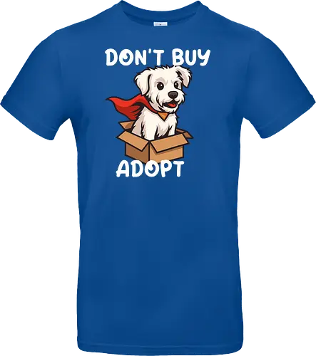 Don't Buy Adopt