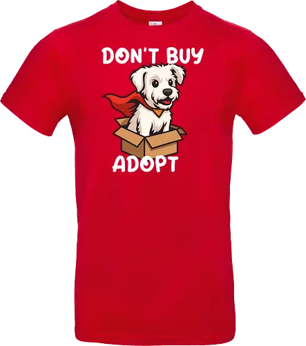 Don't Buy Adopt
