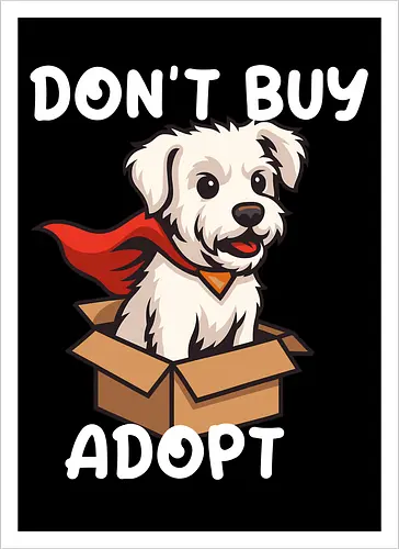 Don't Buy Adopt
