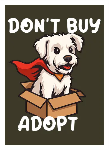 Don't Buy Adopt