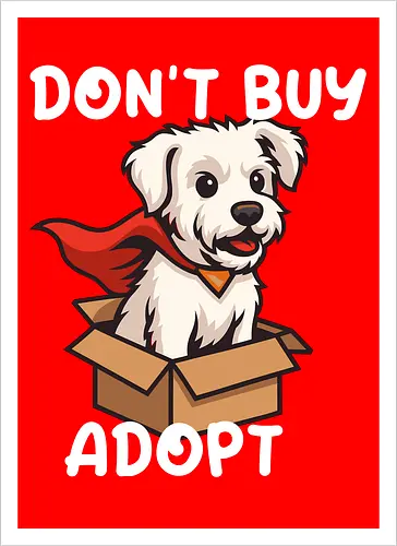 Don't Buy Adopt