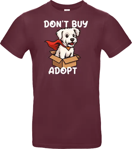 Don't Buy Adopt