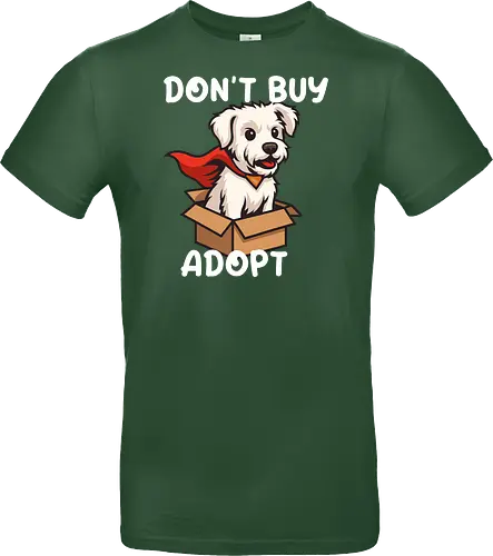 Don't Buy Adopt