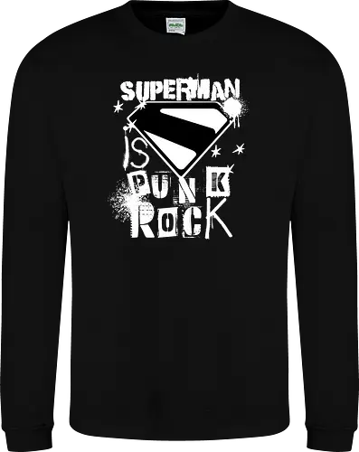 Superman is Punk Rock