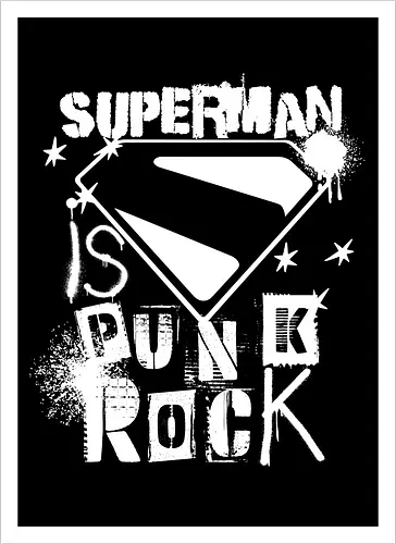 Superman is Punk Rock