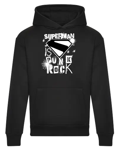 Superman is Punk Rock