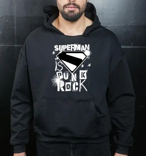 Superman is Punk Rock