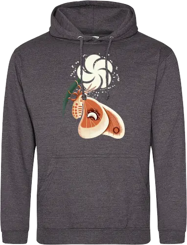 Magischer Nachtschmetterling