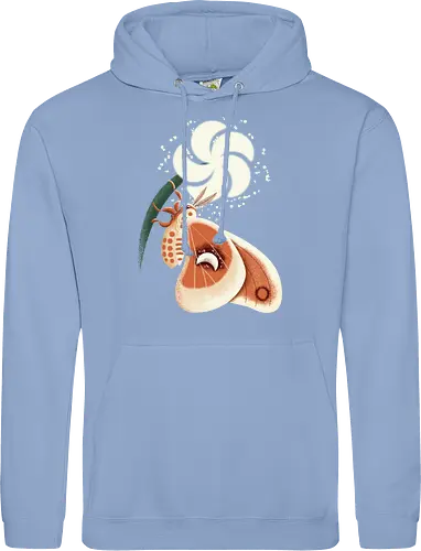 Magischer Nachtschmetterling