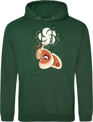 Magischer Nachtschmetterling