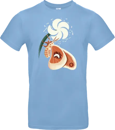 Magischer Nachtschmetterling