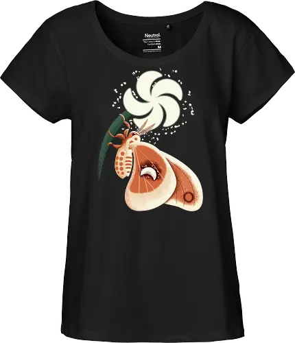 Magischer Nachtschmetterling