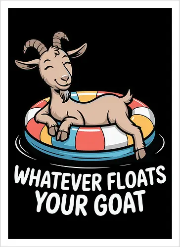 Whatever floats your goat