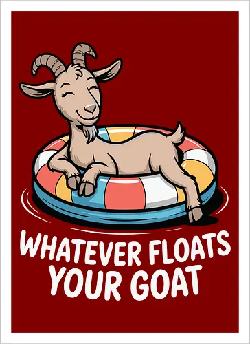 Whatever floats your goat