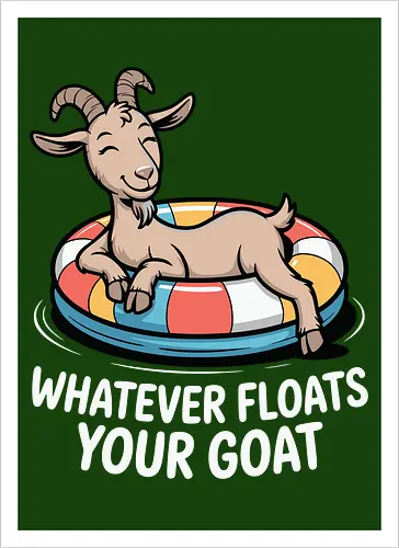 Whatever floats your goat