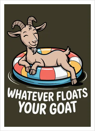 Whatever floats your goat