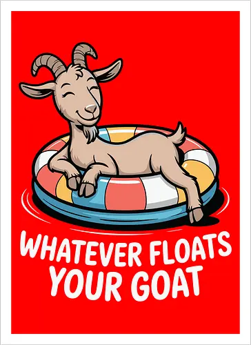 Whatever floats your goat
