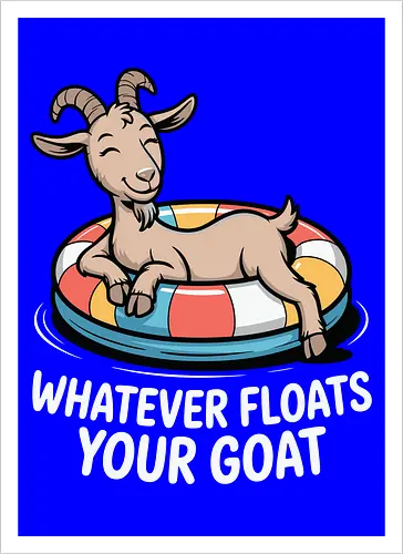 Whatever floats your goat