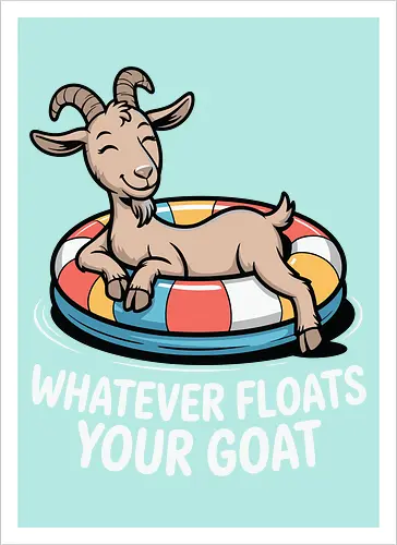 Whatever floats your goat
