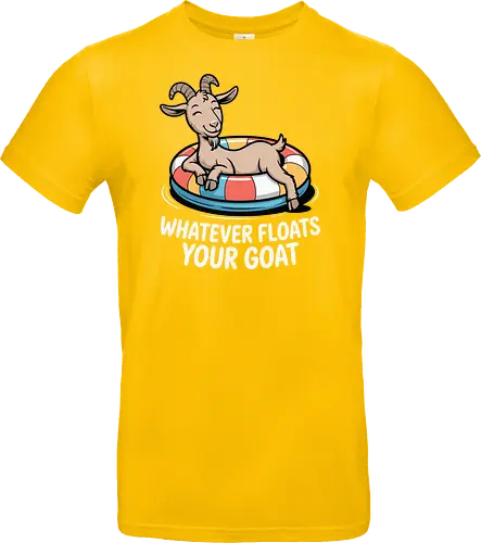 Whatever floats your goat