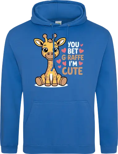 You bet giraffe I'm cute