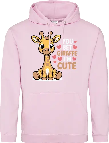 You bet giraffe I'm cute