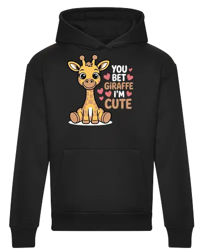 You bet giraffe I'm cute