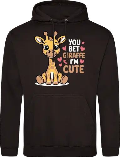 You bet giraffe I'm cute