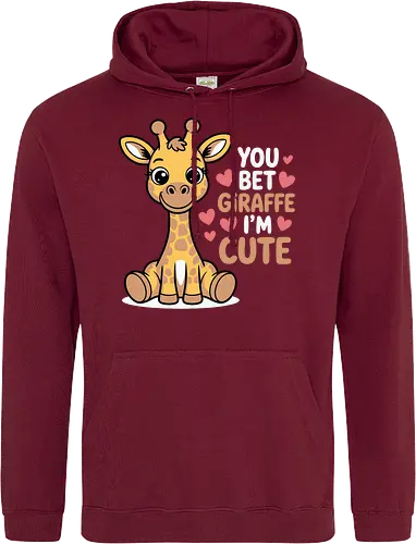 You bet giraffe I'm cute