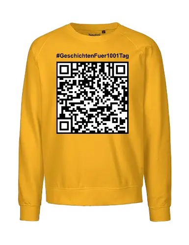 #GeschichtenFuer1001Tag - Fairtrade Sweatshirt