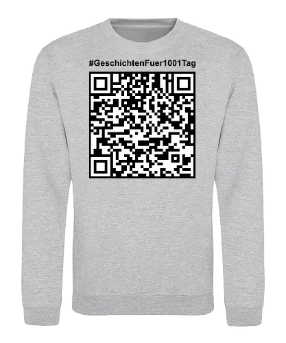#GeschichtenFuer1001Tag - Sweatshirt