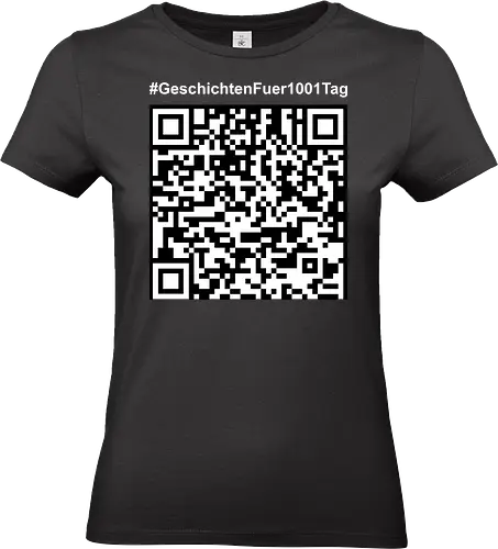 #GeschichtenFuer1001Tag - helle Schrift - Standard T-Shirt (Women)