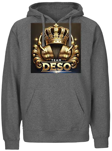 DESO LATEE TEAM - Fairtrade Hoodie