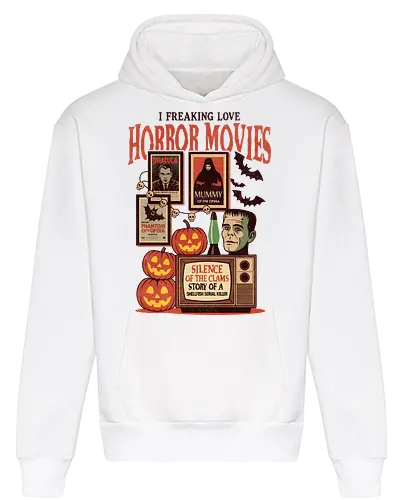 I Freaking Love Horror Movies Classic Monster
