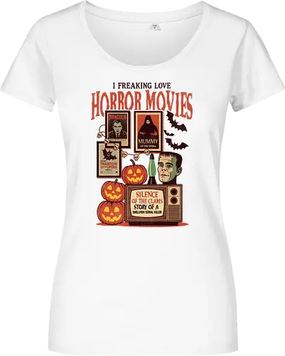 I Freaking Love Horror Movies Classic Monster