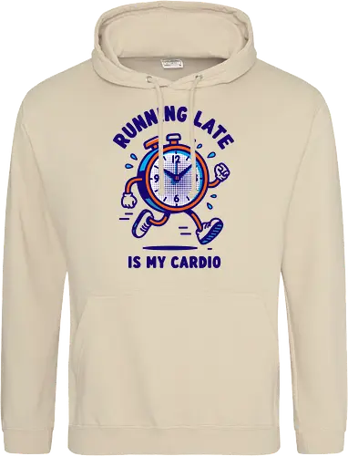 Running Late is My Cardio