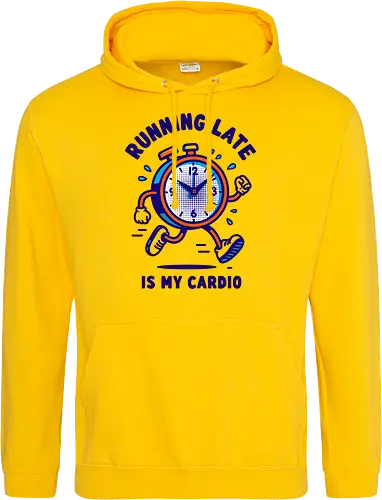 Running Late is My Cardio