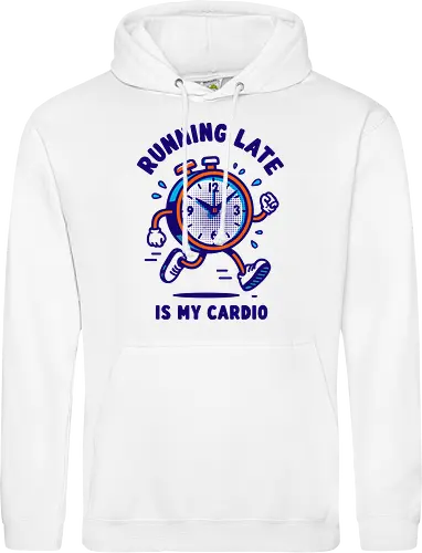 Running Late is My Cardio