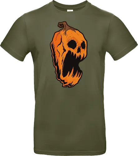 Pumpkin eerie