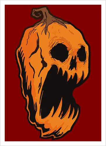 Pumpkin eerie