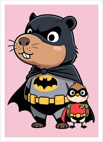 adorable crime-fighting