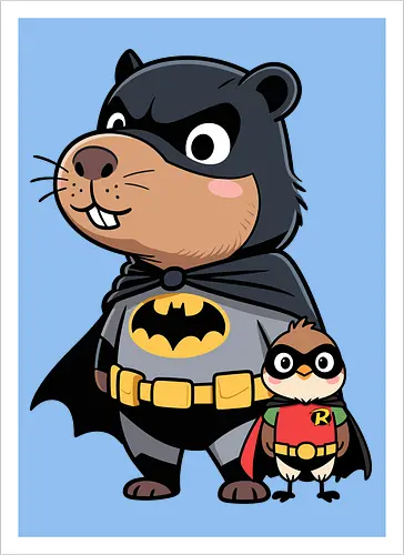 adorable crime-fighting