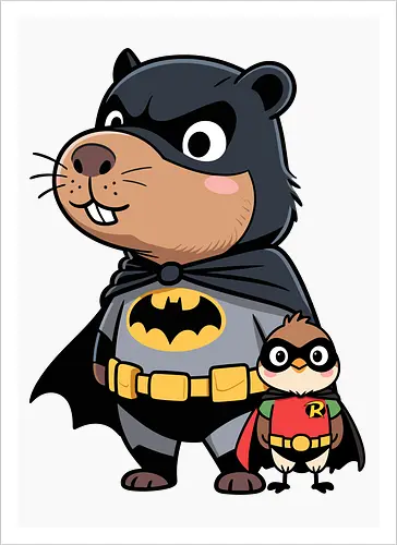 adorable crime-fighting